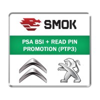 Пакет активаций PSA BSI + Read PIN (PTP3 Smok)